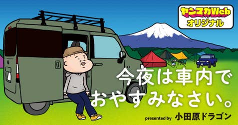 今夜は車内でおやすみなさい。