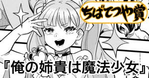 俺の姉貴は魔法少女