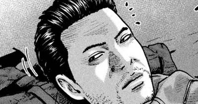 第２３１話／テントの男（おとこ）・・・・。