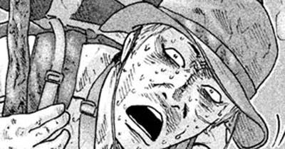 第７６話／腹ごしらえの男‥‥。