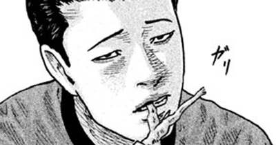 第８１話／断髪の男‥‥。