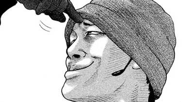 第１２２話／ドア前の男‥‥。