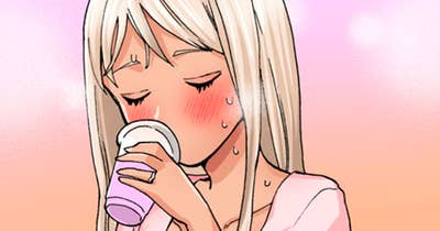２本目③　日焼けギャル人妻の唇は…