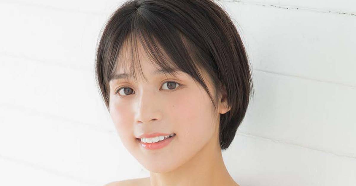 山岡雅弥「ミスマガジン2021 ヤンマガweb限定グラビア＜Part1＞山岡雅弥」 | ヤンマガWeb