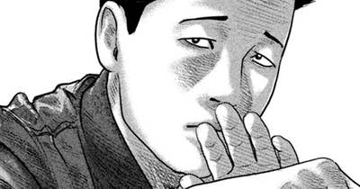 第２３話／考える男‥‥。