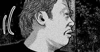 第６３話／トンネル視野の男‥‥。