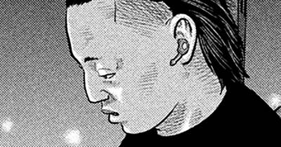 第６４話／マスクを取る男‥‥。