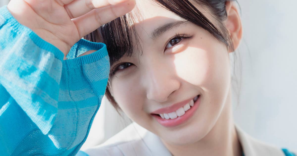 沖侑果「週刊STU48 沖侑果」 | ヤンマガWeb