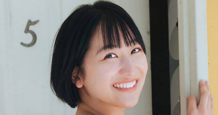 ヤンマガアザーっす！　榎原依那　<YM2024年18号>