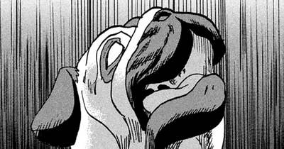 ＃４８　吠える犬