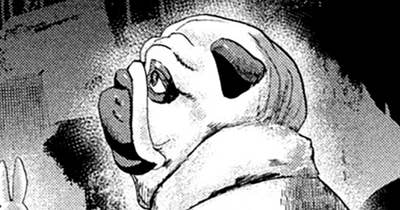 ＃４９　託す犬