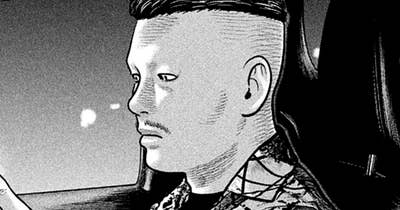 第２１話／モザイク処理の男‥‥。