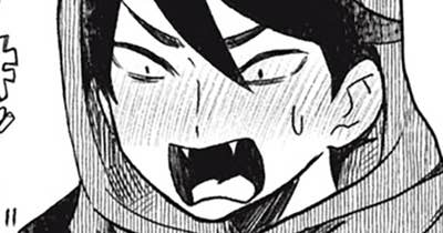 第１３話②　六花、色々忠告される