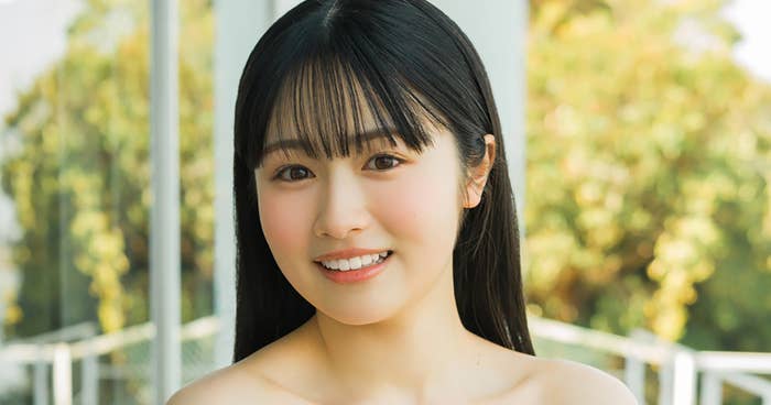 ミスマガジン2025 ベスト16 ヤンマガweb限定グラビア＜Part1＞晴 こころ