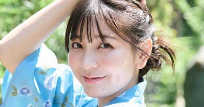 ミスマガのアソビバ！なつやすみの思い出　花城奈央【無料分】