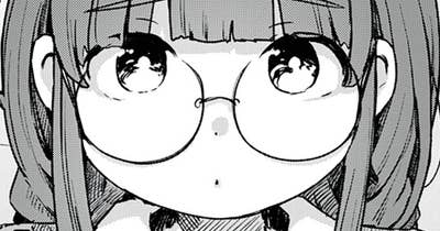 第２５話　ショコちゃん≪メガネの上から…≫