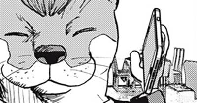 ＃６７　切り裂く犬
