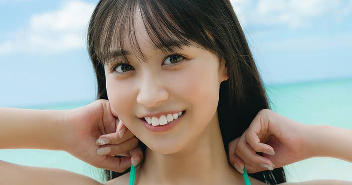 ヤンマガアザーっす！溝端葵<YM2025年49号>