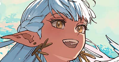 第１話　ダークエルフのアミラ