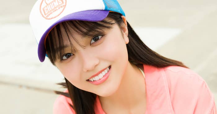 ミスマガのアソビバ！スポーツGIRL 江下晏梨
