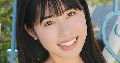 ミスマガジン2027 ベスト20 ヤンマガweb限定グラビア　富田莉代【無料分】