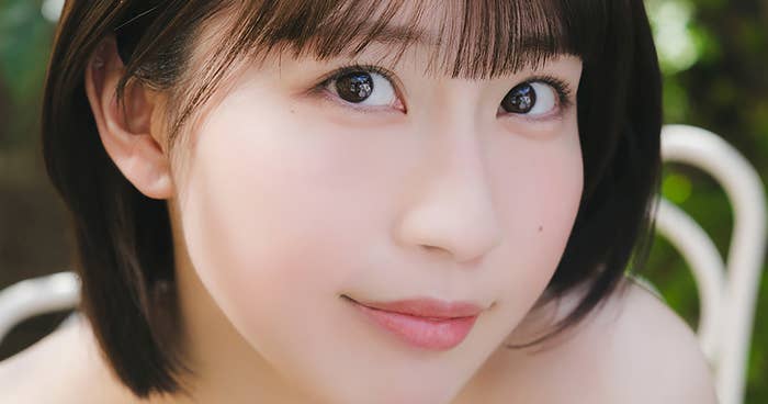 ミスマガジン2027 ベスト20 ヤンマガweb限定グラビア　弓家つばき