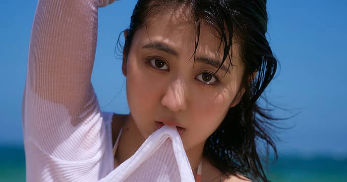 ヤンマガアザーっす！<YM2026年39号>　福井梨莉華