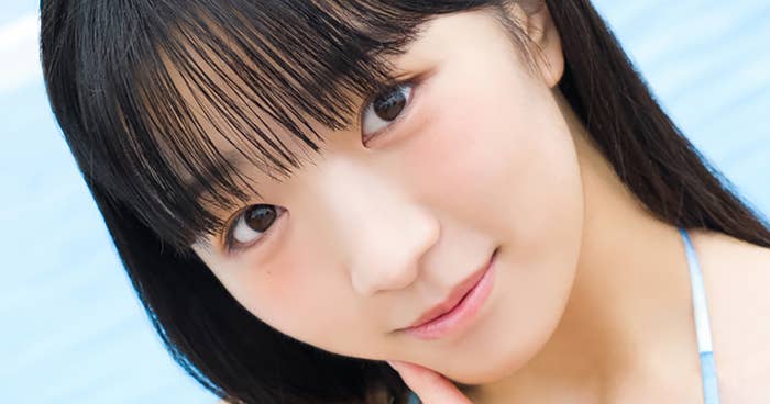 ミスマガジン2027 ベスト10 ヤンマガweb限定グラビア  白石杏衣