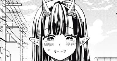 鬼に綿棒