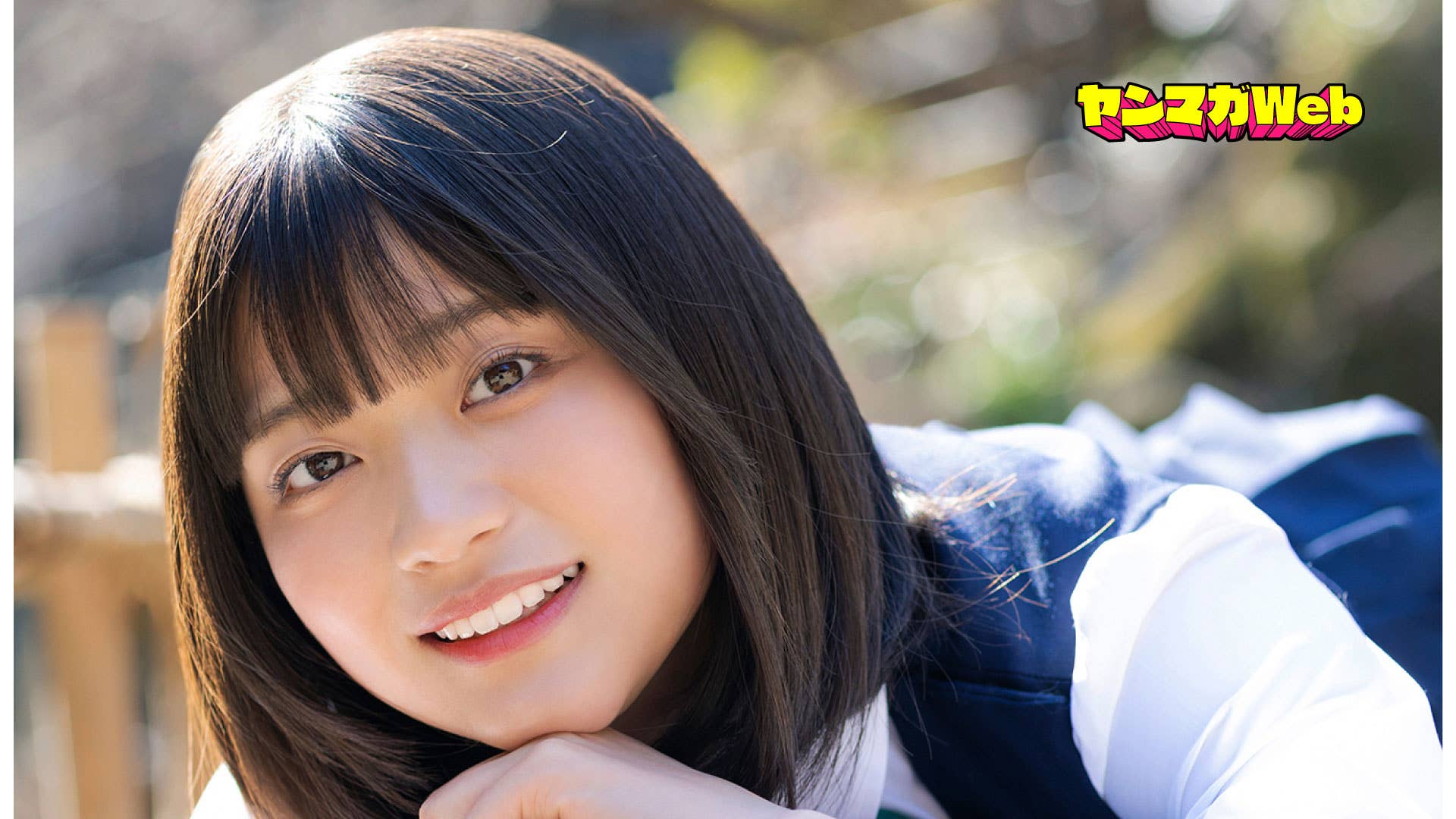 辻作品 エロ 辻夏鈴 初々しさ盛りだくさんのフレッシュグラビアをお届け☆ | グラビア特集 | ヤンマガWeb