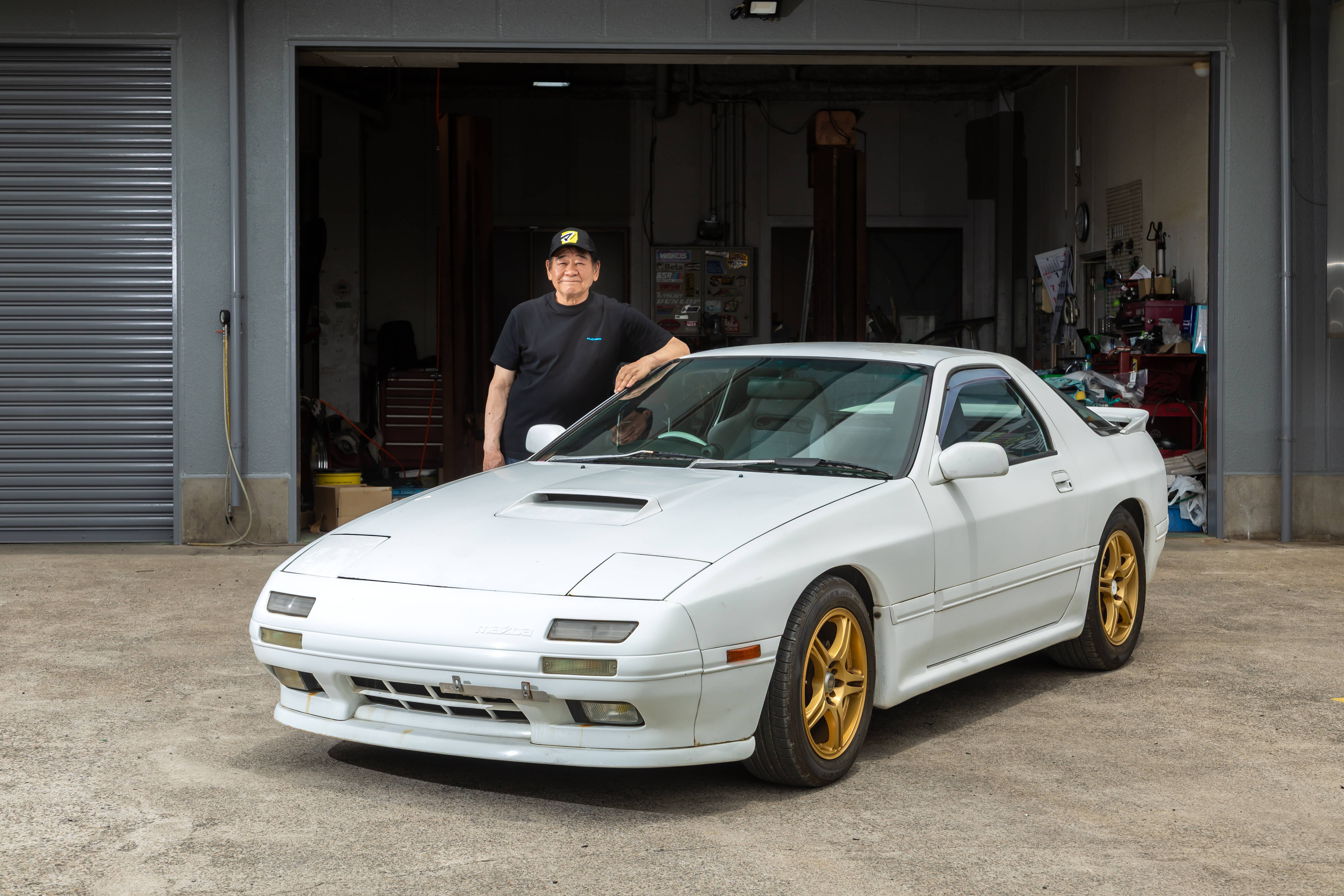 【連載第3回】 あの日の箱根バトルが蘇る！「白き彗星」実車で復活‼ 高橋涼介 FC3S「Finalステージ仕様」製作の舞台裏を追う 全6話ノンフィクション 第3話