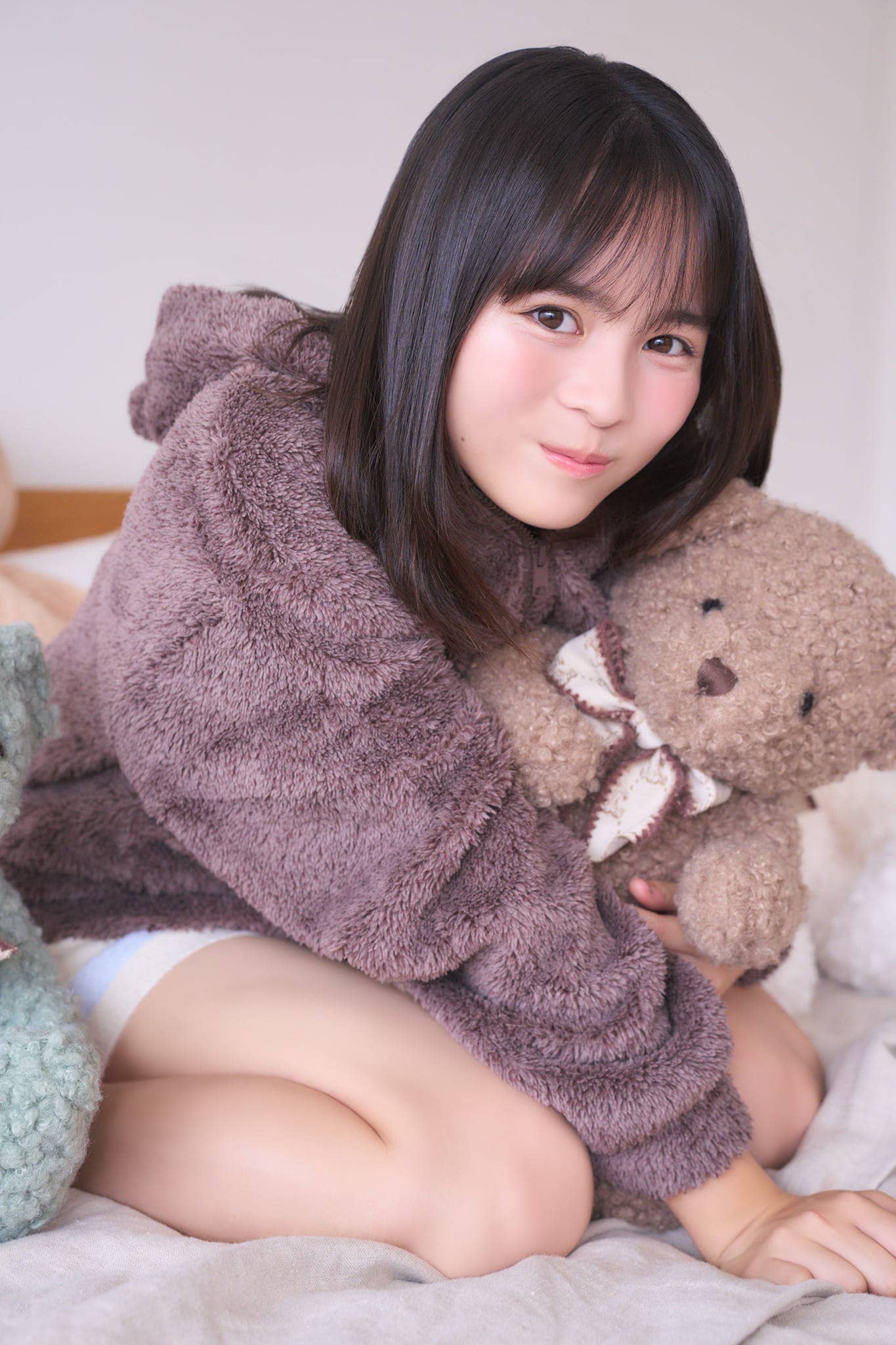 ミスマガのアソビバ！ふわもこGIRL♡ 太田しずく【無料分】