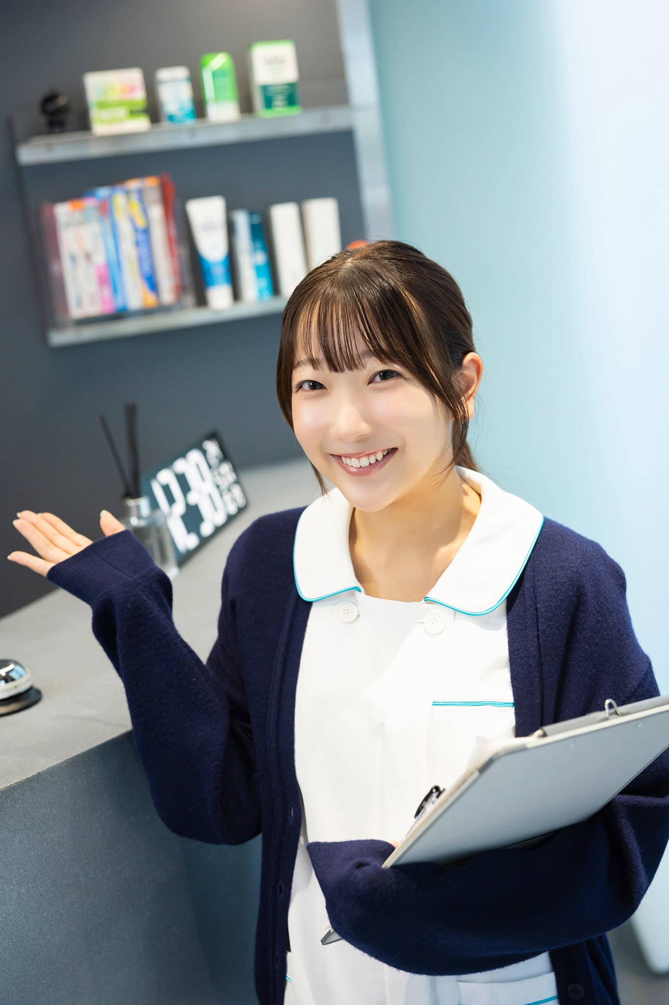 働くお姉さん 森くるみ02【無料分】