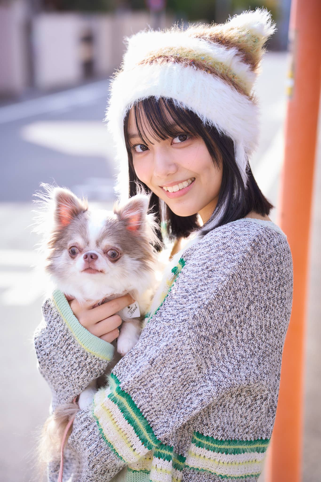 ミスマガのアソビバ！ふわもこGIRL♡ 江下晏梨【無料分】