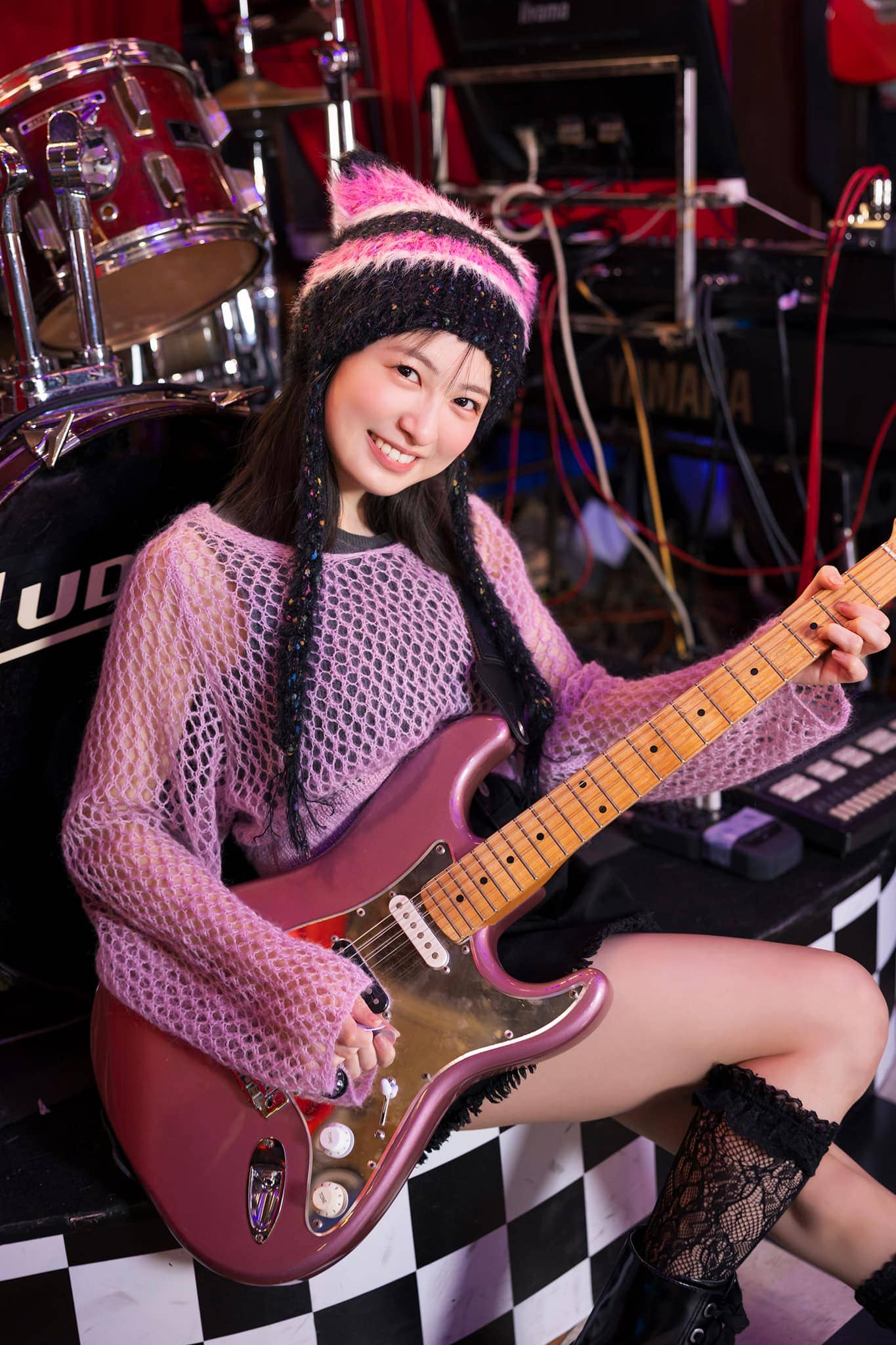 ミスマガOG×週末のヨフカシ 早川渚紗01【無料分】