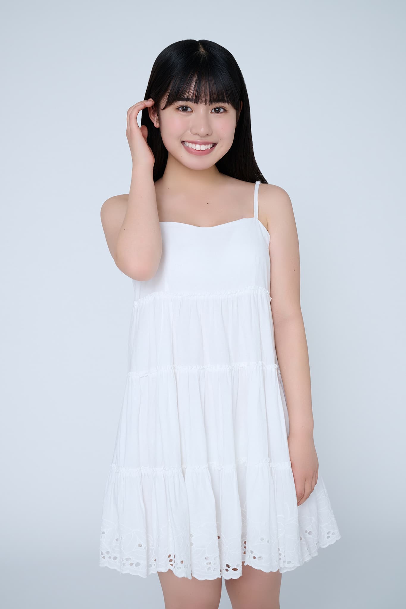 ミスマガジン2027 ベスト20 ヤンマガweb限定グラビア　富田莉代【無料分】