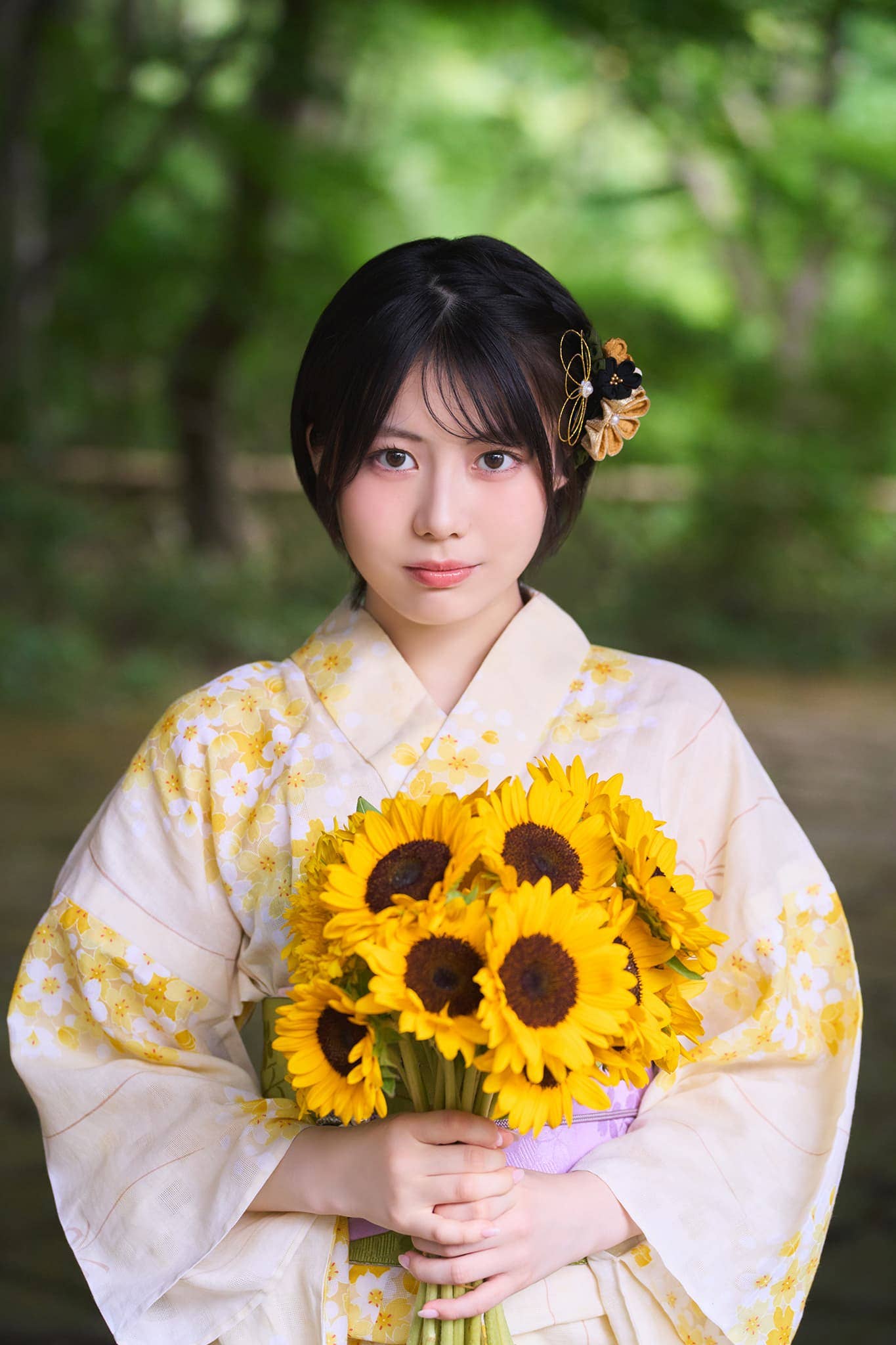 ミスマガのアソビバ！浴衣で夏祭り 冨永実里【無料分】