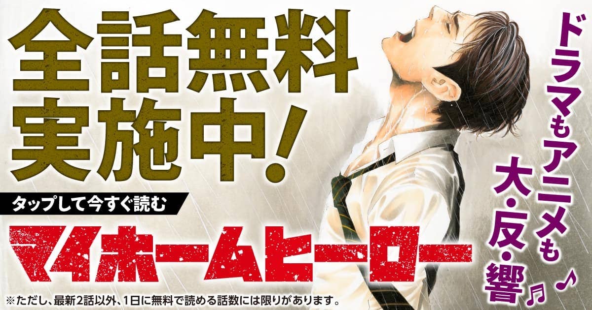 マイホームヒーロー