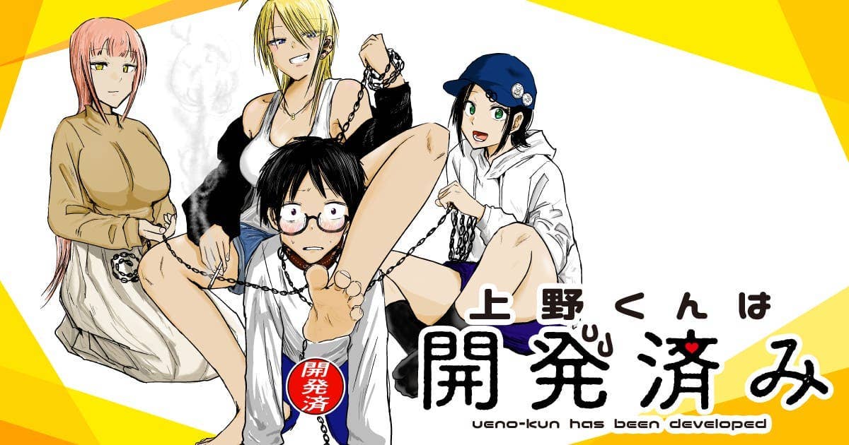 上野くんは開発済み