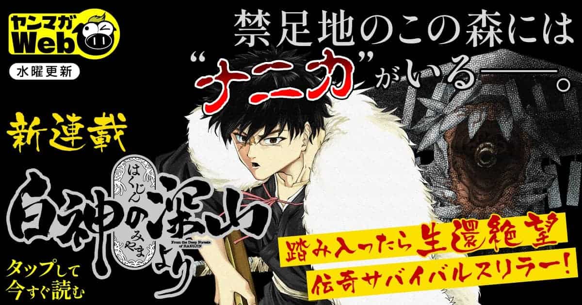 白神の深山より