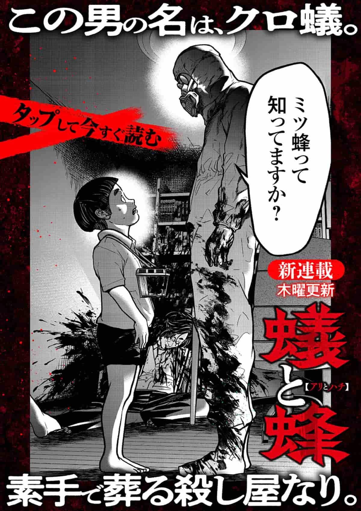  20260713_蟻と蜂