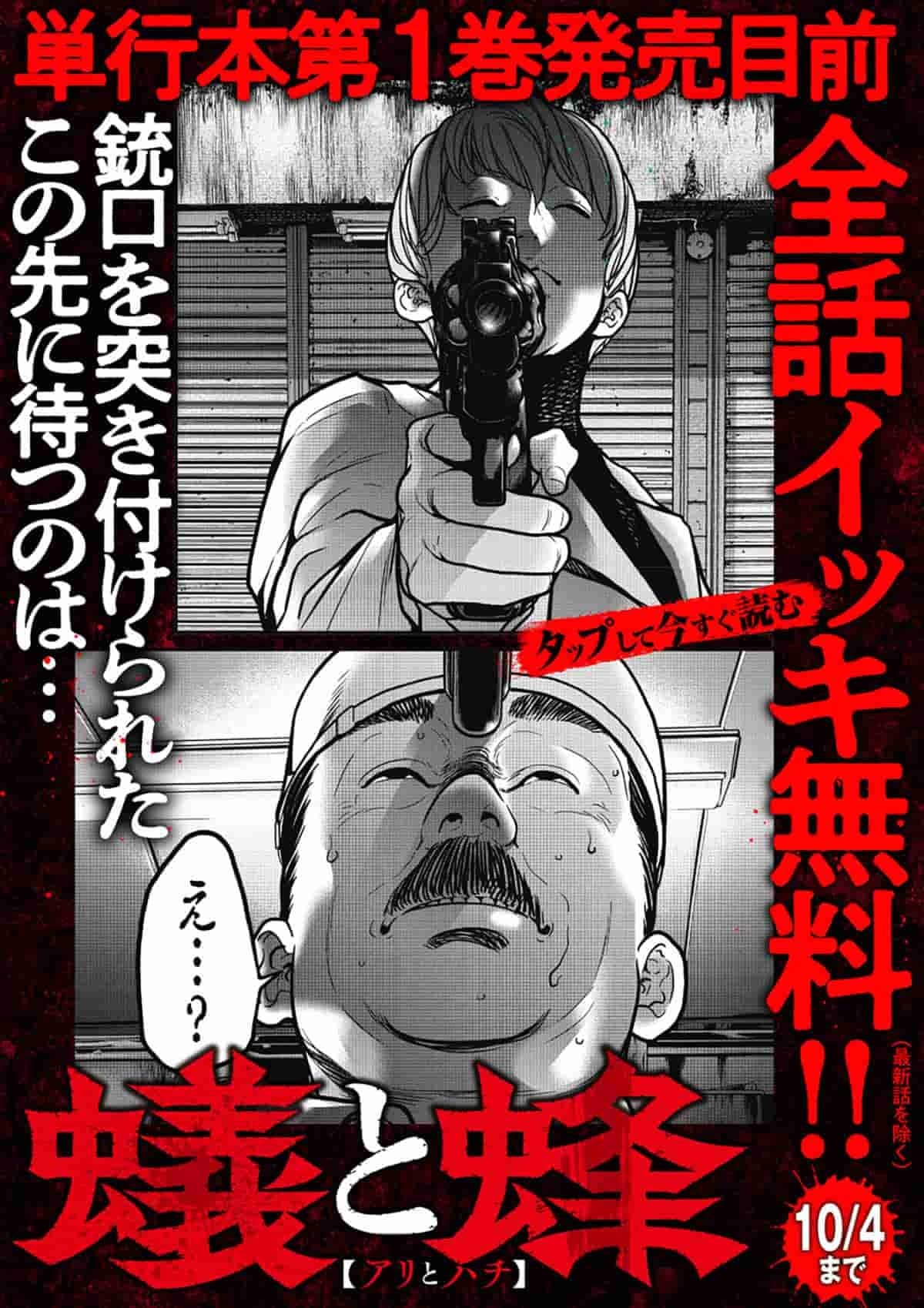  20260928_蟻と蜂